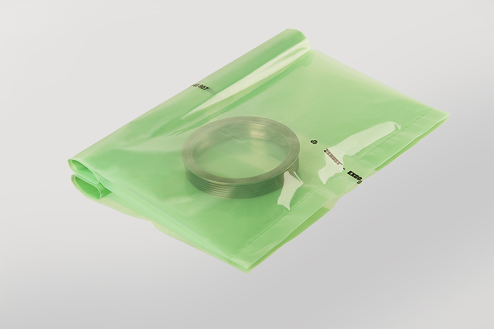 Sacs en plastique VCI avec minigrip. Anticorrosion - Conservatis