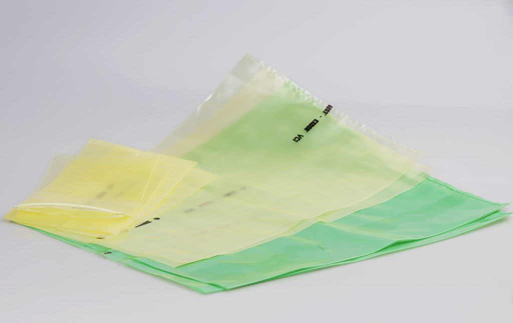 ZERUST ICT510-C VCI Poly Bags tailored for ferrous and multimetal applications