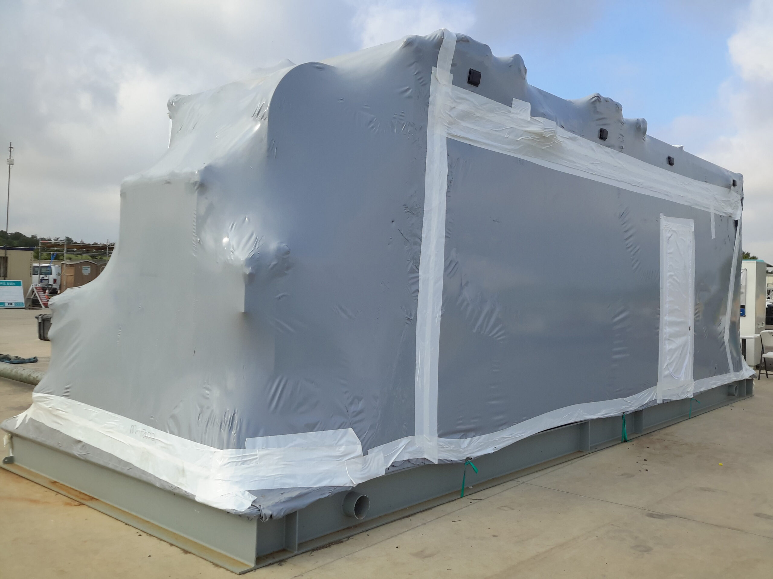 ZERUST® Provides Corrosion Protection During Outdoor Storage