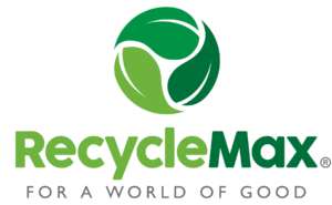 RecycleMax logo representing comprehensive waste management and recycling services.